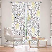 East Urban Home Lined Window Curtains 2-panel Set for Window Size by Metka Hiti - Fashionista