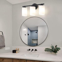 Ebern Designs 3 Lights Bathroom Vanity Light Fixturesx