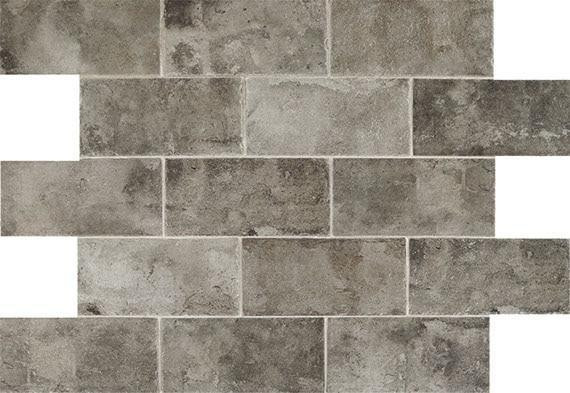BRICKWORK™ GLAZED PORCELAIN available in 2 Sizes and 5 Colors ( distressed edges to emulate brick ) in Floors & Walls - Image 2