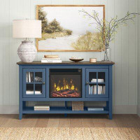 Sand & Stable™ Alannah TV Stand for TVs up to 60" with Fireplace Included