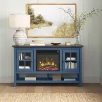 Sand & Stable™ Alannah TV Stand for TVs up to 60" with Fireplace Included