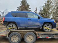 Parting out WRECKING: 2009 Jeep Compass Parts