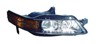 Head Lamp Passenger Side Acura Tl 2007-2008 Base-Navi Models High Quality , AC2503113