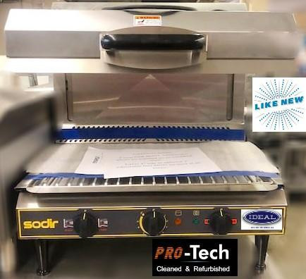 Equipex Salamander Broiler- like new in Other Business & Industrial