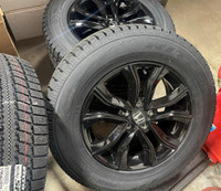 2015-2022 Honda CRV rims &amp;  Nitto winter tires rims