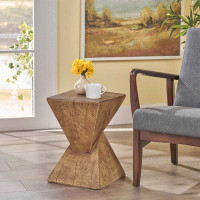 Millwood Pines Simple Single Square End Table, Side Table