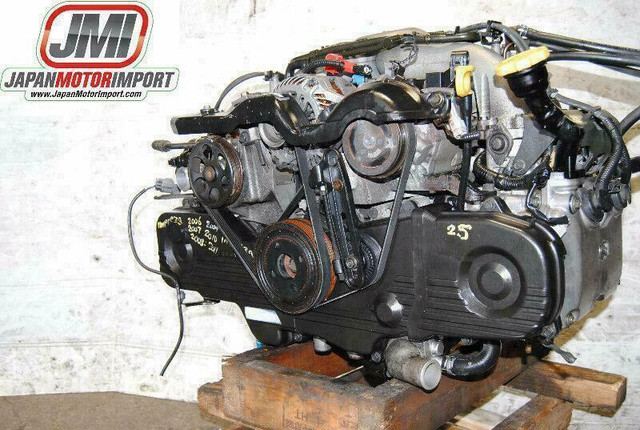 2006-2007-2008- 2009 Subaru Legacy 2.5L Moteur EJ25 EJ253 in Engine & Engine Parts in City of Montréal - Image 3