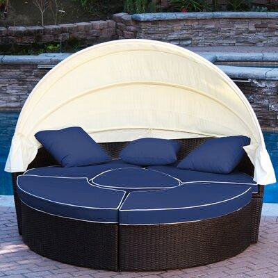 Latitude Run® Bourbana 4 Piece Complete Patio Set with Cushions in Patio & Garden Furniture
