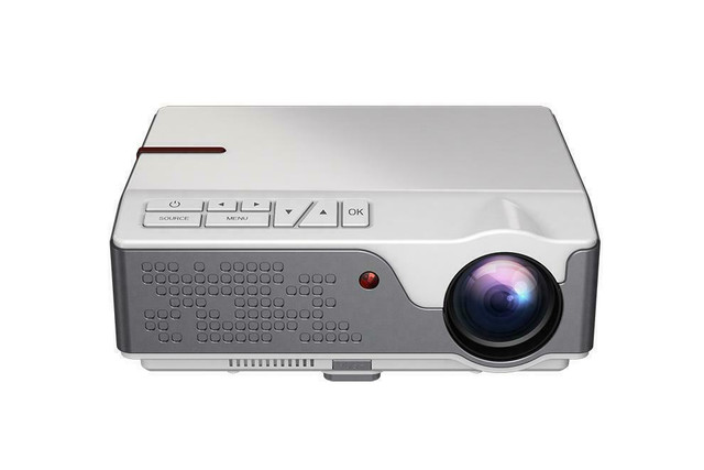 Weekly Promotion!   REGAL HOME THEATER LED PROJECTOR 1920X1080, 5.7 LCD TFT DISPLAY, 4000 LUMENS, 4000:1, REGAL 826 in General Electronics