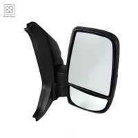 Mirror Passenger Side Ford Transit T-250 Cargo 2018-2019 Power With Short Arm With Low Roof , FO1321599