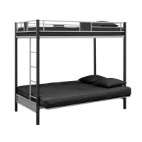 Isabelle & Max™ Aghi Twin Over Full Futon Bunk Bed