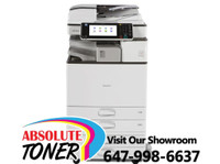 $55/month New REPOSSESSED Ricoh MP 3554 Black and White Laser Multifunction Printer Copier Scanner 11x17 Photocopier