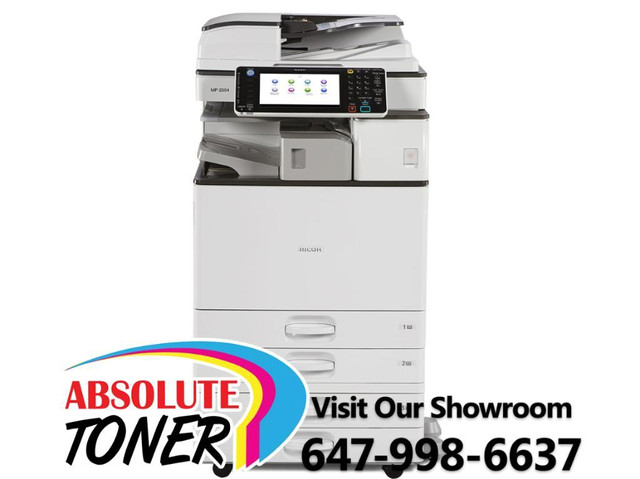 $55/month New REPOSSESSED Ricoh MP 3554 Black and White Laser Multifunction Printer Copier Scanner 11x17 Photocopier in Printers, Scanners & Fax in Ontario