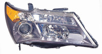 Head Lamp Passenger Side Acura Mdx 2007-2009 Sport Models With Adaptive Lamp High Quality , AC2519110