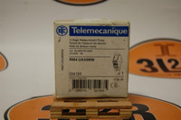 Telemecanique- RM4UA33MW, Voltage Measurement Relay - New Open Box