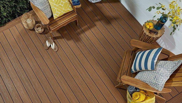 Fiberon - Good Life, Composite long-lasting and low maintenance decking in 6 Colors ( 12, 16 & 20 lengths )( 2 Levels ) in Decks & Fences in Edmonton Area - Image 3