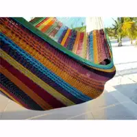 Handmade Mexican (Mayan) Hammocks - Great Selection of colors and sizes - Quality and Comfort