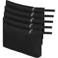 WFX Utility™ Carneal Zipper Tool Pouch,Multipurpose Storage Bag for Gadgets,Cosmetics, Stationary,Travel accessory