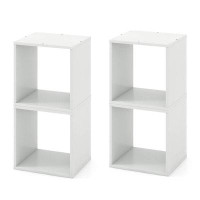 Ebern Designs Elandra 15" H x 15" W Cube Bookcase