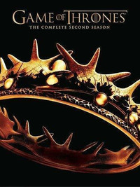 Game of Thrones: Season 2 DVD, previously viewed