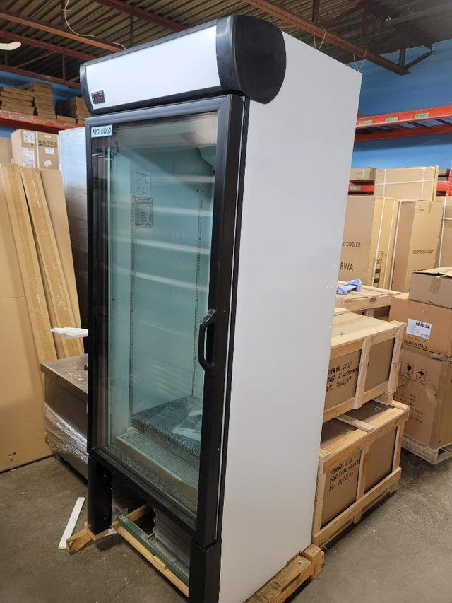 Pro-Kold Single Door 30 Wide Display Freezer- Made In Korea in Other Business & Industrial - Image 2