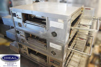 Middleby Marshall PS555 Pizza Gas Ovens - Triple Stacked - we ship
