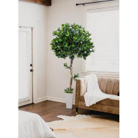 World Menagerie 51" Artificial Evergreen Plant in Pot
