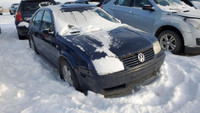 Parting out WRECKING: 2002Volkswagen Jetta TDI