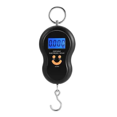 NEW 40KG DIGITAL SCALE WITH WEIGHTING HOOK 518350