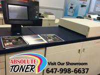 Xerox DC 5000 Docucolor Production Copier Printer HIGH Quality FAST Copiers Printers with Finisher Booklet Maker Fiery