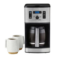 Cuisinart Cuisinart CBC-6800IHR 14-Cup Brew Central Programmable Coffeemaker (Refurbished) Warranty 6 Months Direct From