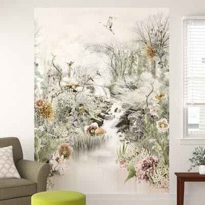 Winston Porter Quinto 8.4' L x 72" W 4-Piece Wall Mural in Home Décor & Accents