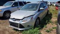 Parting out WRECKING: 2012 Ford Focus RS