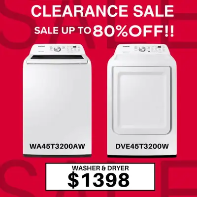 HUGE APPLIANCE SALE!! Get brand new appliances with full manufacturer warranty. We carry kitchen app...