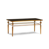 Maitland-Smith Claire 4 Legs Coffee Table