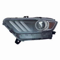 Head Lamp Driver Side Ford Mustang 2015-2020 Led High Quality , FO2518124