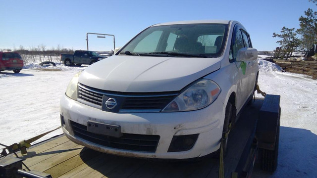 Parting out WRECKING: 2008 Nissan Versa in Other Parts & Accessories - Image 4