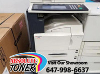 Pre-owned Kyocera KM-4035 Black and White A3 11x17 Multifunction Printer Copier Scanner Fax Monochrome printer. 11X17 A3