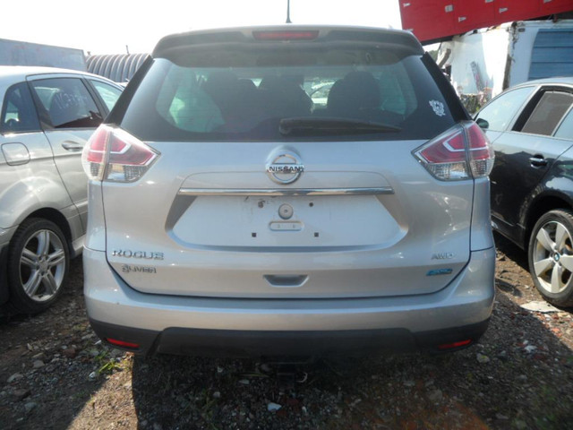 2014-2015-2016 NISSAN ROGUE 2.5L AWD 4X4 AUTOMATIC # POUR PIECES#FOR PARTS#PART OUT in Auto Body Parts in Québec - Image 4