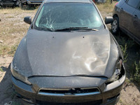 We have a 2009 Mitsubishi Lancer  in stock for PARTS ONLY.