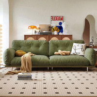 Crafts Design Trade 94.49" Green 100% Polyester Modular Sofa