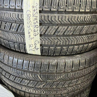 275 45 22 2 Continental CrossContact Used A/S Tires With 95% Tread Left