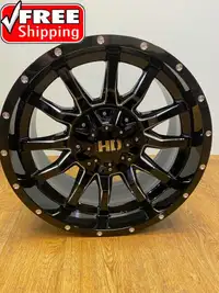 18 inch Fast rims 6x139 &amp; 6x135 Ford F-150 Gmc Chevy Ram 1500 / FREE SHIPPING CANADA WIDE