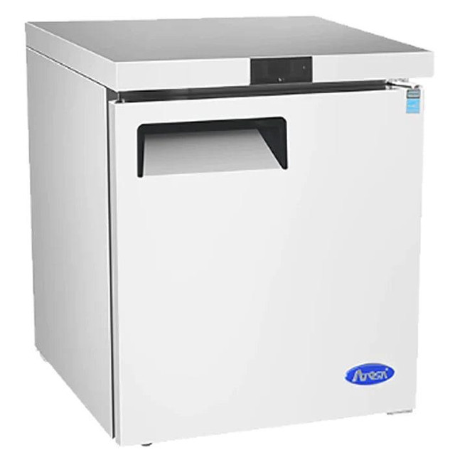 Atosa Single Door 28 Undercounter Freezer Work Table in Other Business & Industrial - Image 3