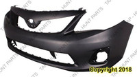 Brand New Painted 2003 2004 2005 2006 2007 2008 2009 2010 2011 2012 2013 Toyota Corolla Front Bumper Pare-choc avant