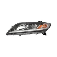 Head Lamp Driver Side Honda Accord Coupe 2016-2017 Lx-S Model Without Drl Capa , Ho2502179C
