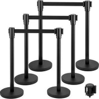 Stanchion, line barrier, crowd control, wall stanchion