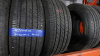255 50 20 2 Bridgestone Alenza Used A/S Tires With 95% Tread Left