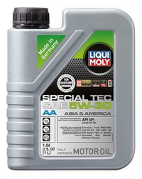 Liqui Moly 20136 Special Tec AA 5W-30 Motor Oil, 1 Liter #LM20136