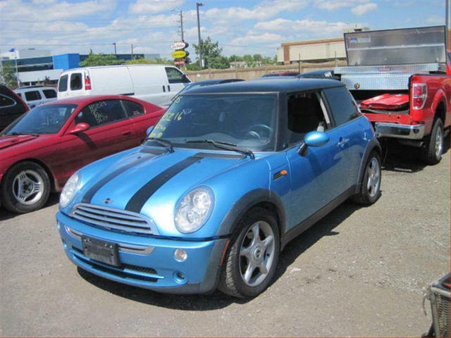 MINI COOPER (2002/2013 PARTS PARTS ONLY) in Auto Body Parts - Image 2